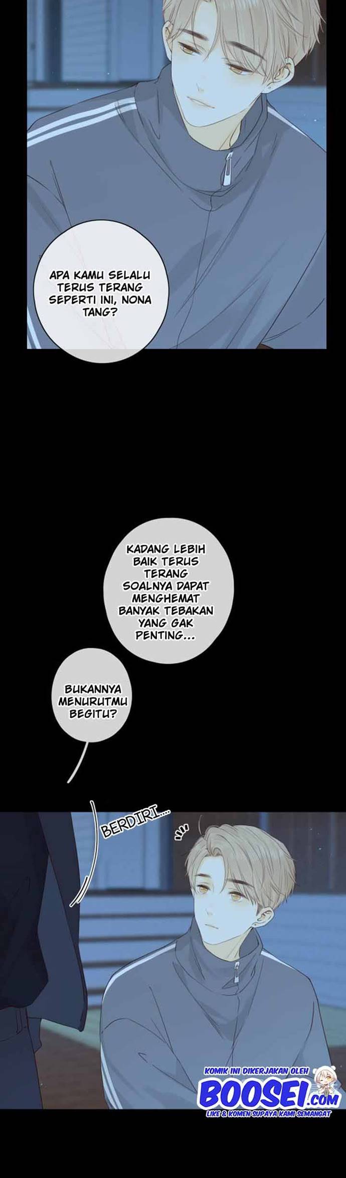 She May Not Be Cute Chapter 87.11 Bahasa Indonesia